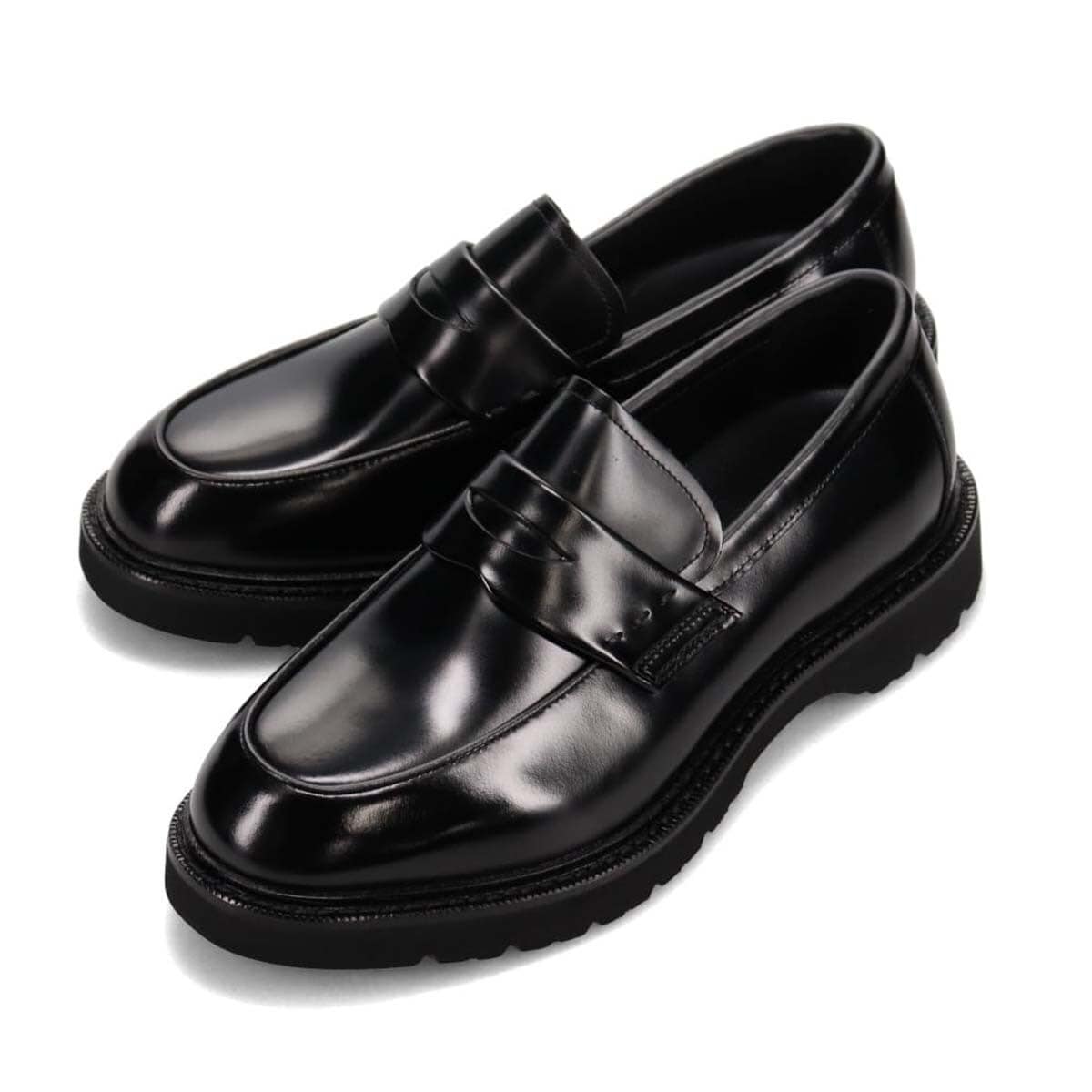 PIMENTÉ カウレザービット ローファー ビット ローファー|SHOES