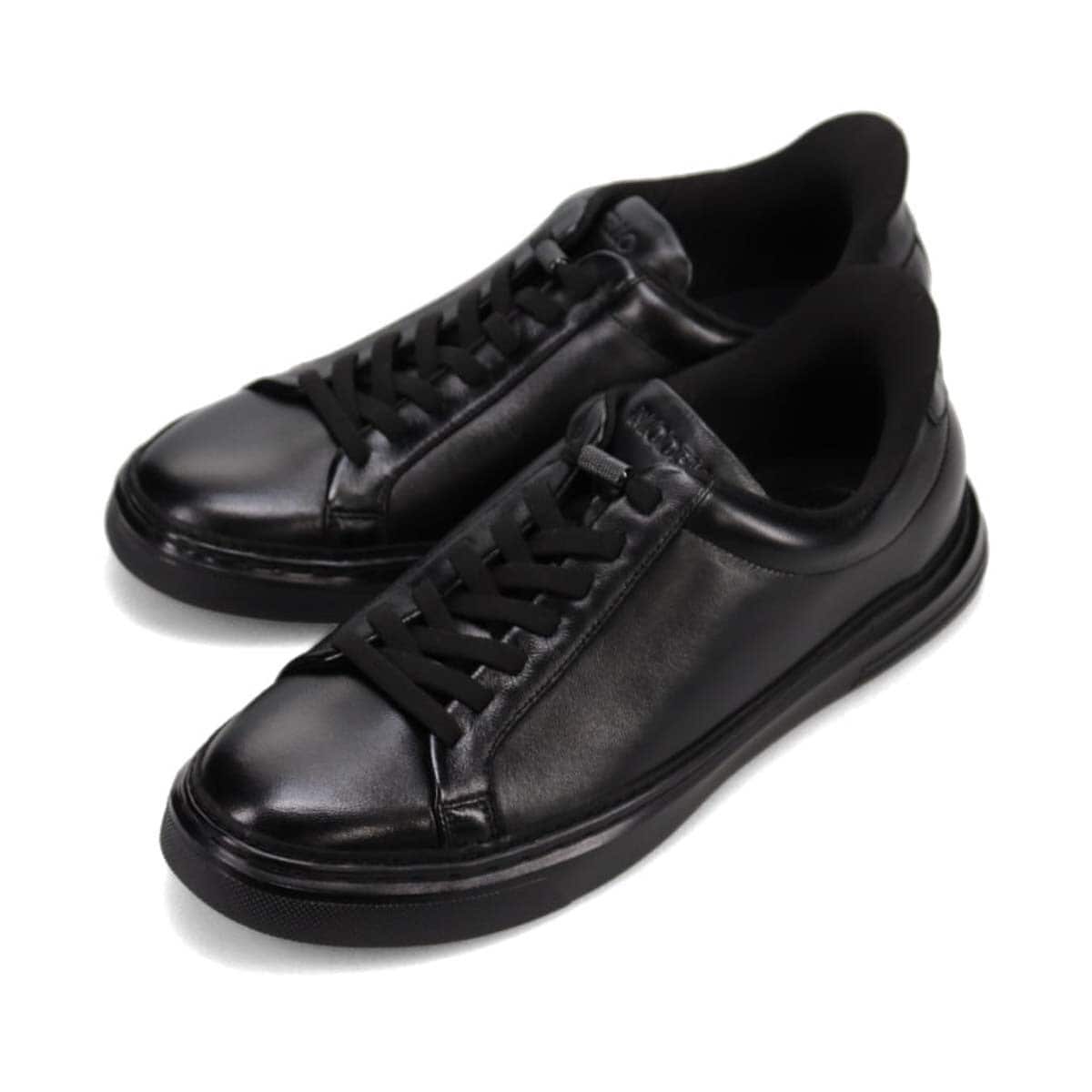 KATHARINE HAMNETT LONDON サイドバックルレザースニーカー
