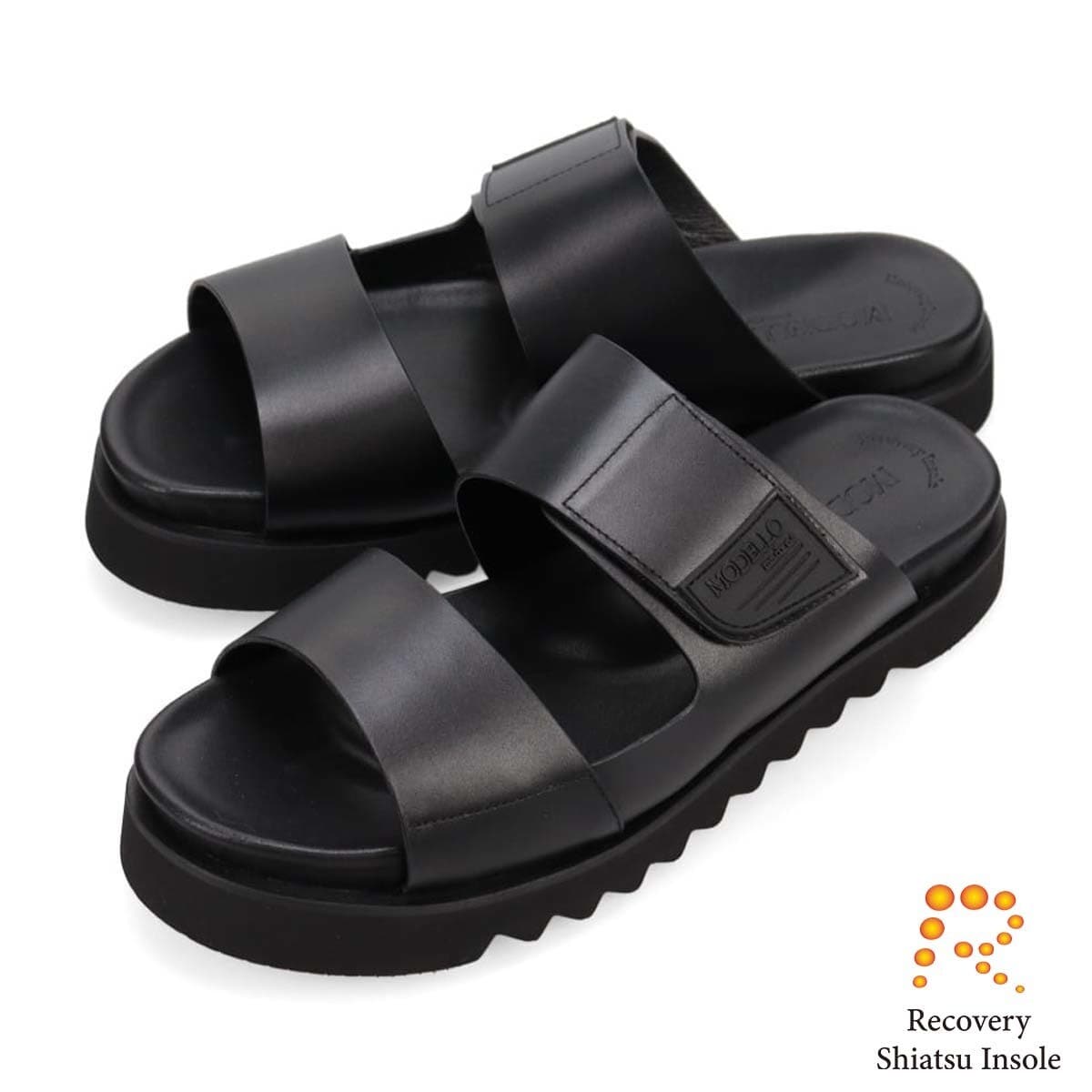 [�}���C]MODELLO Recovery�w�����ʂɂ�茌�s��115�����i�B����T���_��/�}�h���X ���f���imadras MODELLO�j �u���b�N