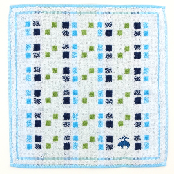 約25×25cm】タオルハンカチ （メンズ）（Brooks Brothers