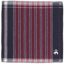 ブルックス ブラザーズ　ガーゼハンカチ　ストライプ　【Brooks Brothers】
