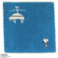 ブルックス ブラザーズ × ピーナッツ　タオルハンカチ　ナンバーワンストライプ
