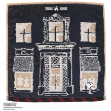 ブルックス ブラザーズ × ピーナッツ　大判　タオルハンカチ（34cm）ショップ