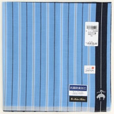 ブルックス ブラザーズ　イージーケア　ハンカチ　ストライプ＆チェック