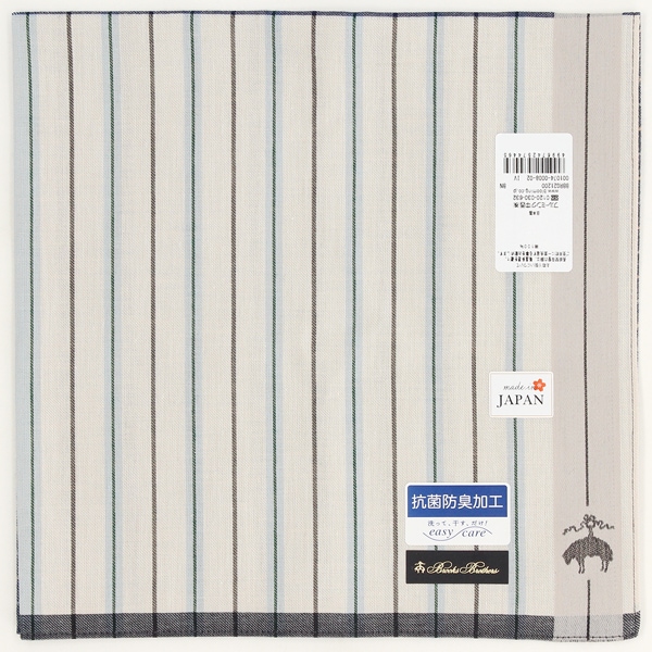 [�}���C]�u���b�N�X �u���U�[�Y �C�[�W�[�P�A �n���J�` �X�g���C�v���`�F�b�N /�u���b�N�X �u���U�[�Y�iBrooks Brothers�j �A�C�{���[