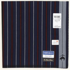 ブルックス ブラザーズ　イージーケア　ハンカチ　ストライプ＆チェック