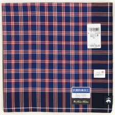 ブルックス ブラザーズ　イージーケア　ハンカチ　トラッドチェック＆ワイドストライプ