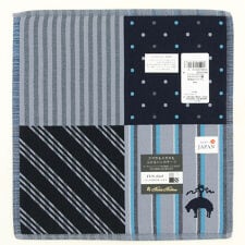 ブルックス ブラザーズ　スマホ・メガネ拭き　ハンカチ　フォーパターン