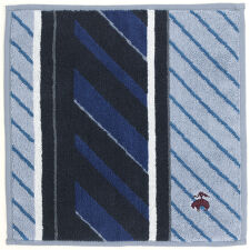 ブルックス ブラザーズ　タオルハンカチ　バイアスストライプ　【Brooks Brothers】