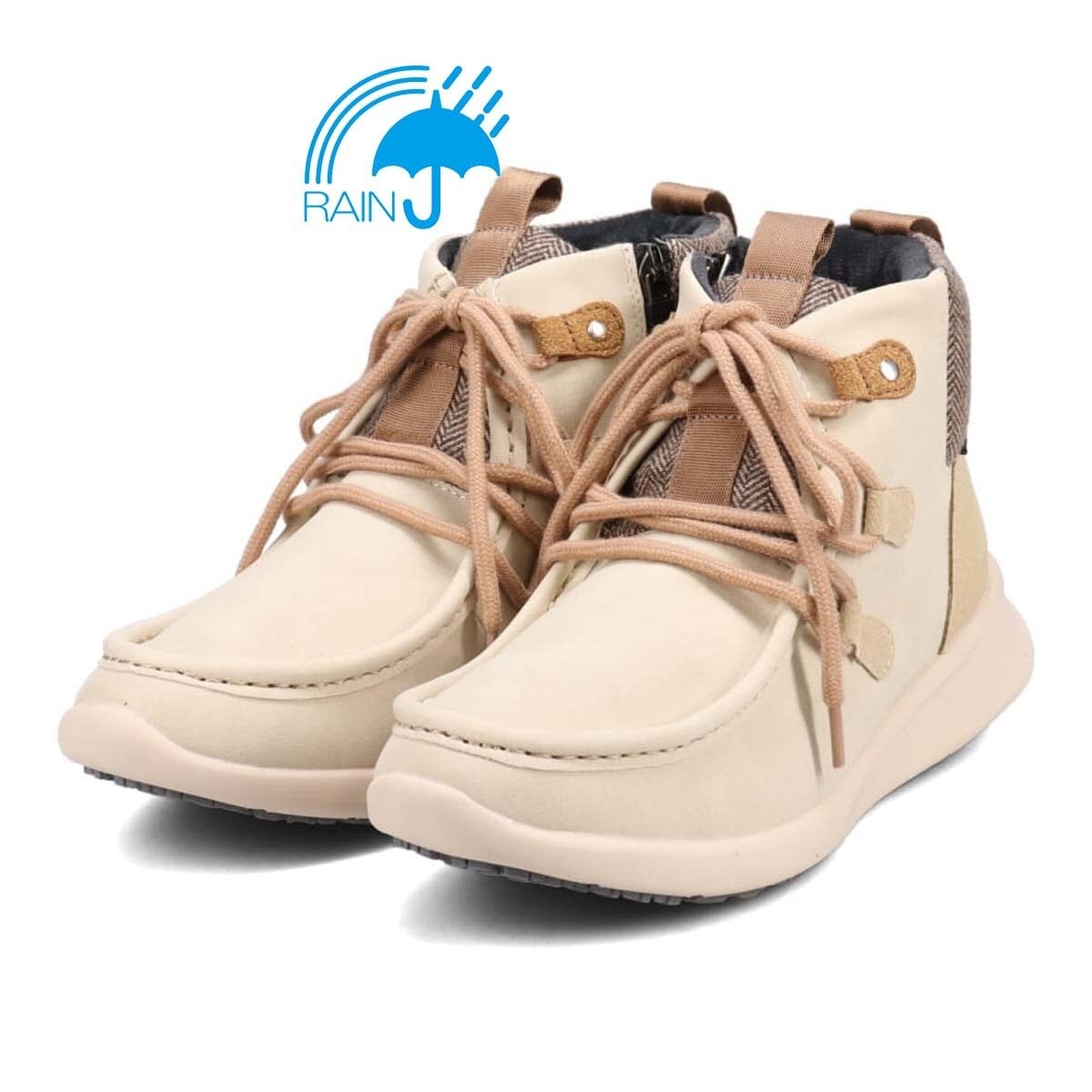 [�}���C]�y�h���d�l�zELLESPORT BLACK LABEL�V���[�Y ���[�X�A�b�v�J�W���A���u�[�c/�G�� �X�|�[�c�iELLE SPORT�j �A�C�{���[