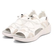エル スポーツ ELLE SPORT メッシュデザインニットサンダル