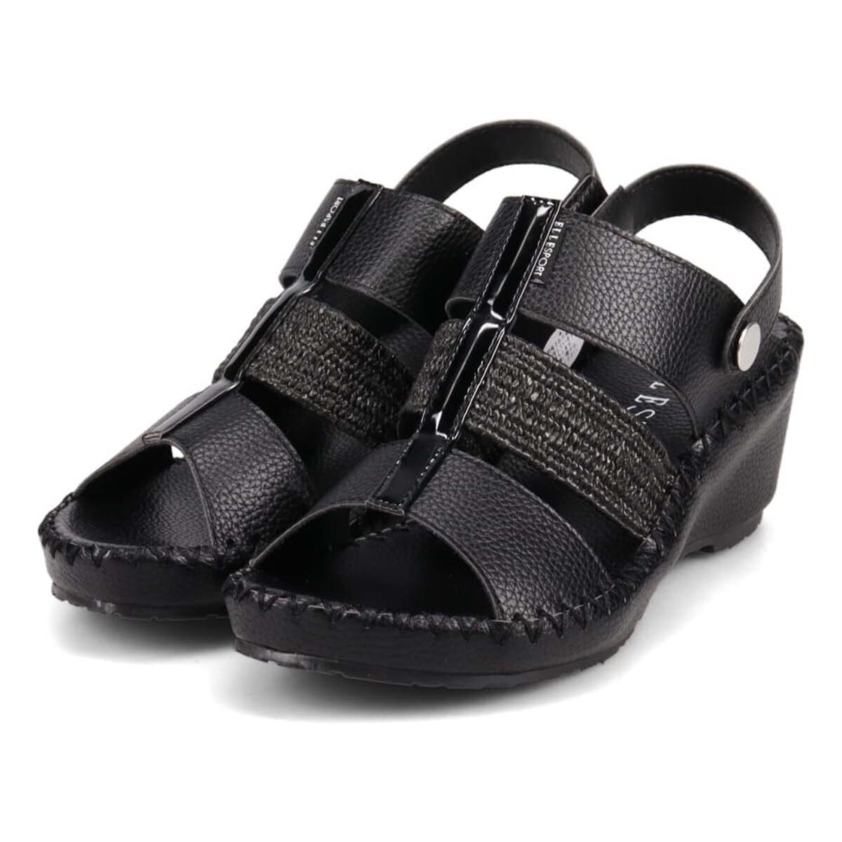エル スポーツ ELLE SPORT 2WAYウェッジサンダル