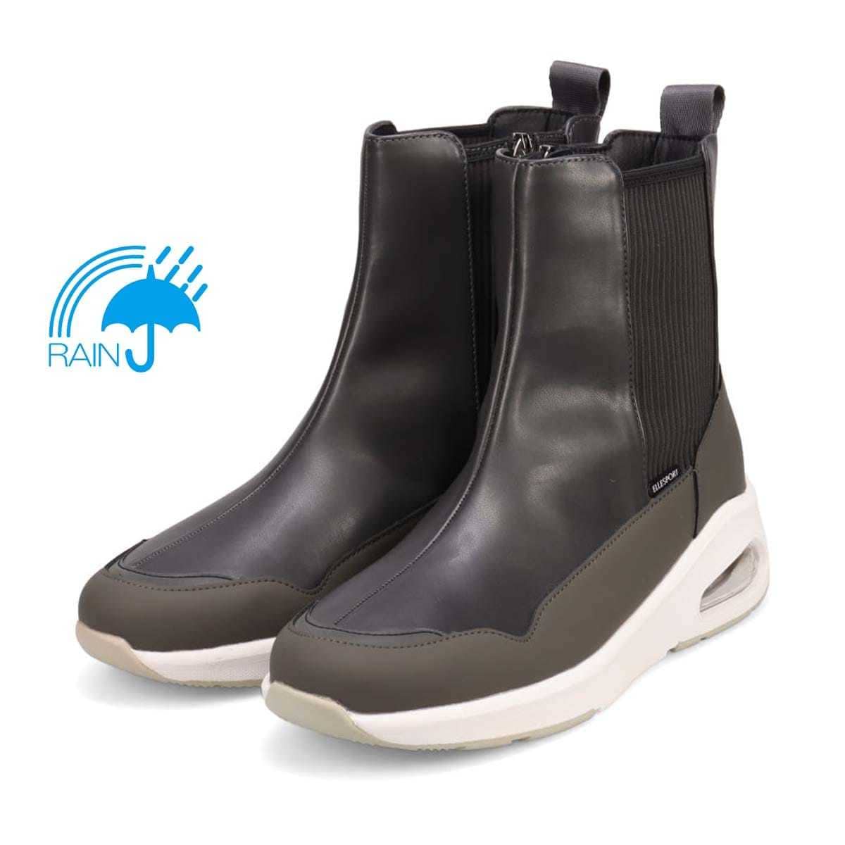 [�}���C]ELLESPORT �G�A�\�[���T�C�h�S�A�u�[�c ESP12600/�G�� �X�|�[�c�iELLE SPORT�j �_�[�N�O���[