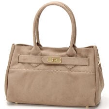 カカトゥ kakatoo / スエード調2wayスクエアバッグ