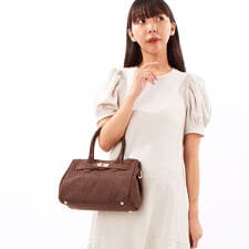 カカトゥ kakatoo / スエード調2wayスクエアバッグ