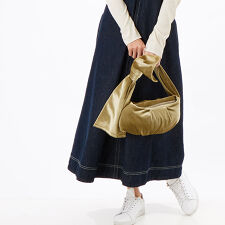 カカトゥ(kakatoo)のカカトゥ kakatoo / ベルベットノットリボンバッグﾞ