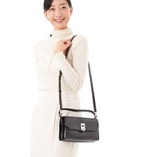 【non-no 1・2月合併号掲載】カカトゥ kakatoo / フラップワンハンドルショルダー