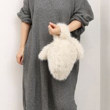 カカトゥ kakatoo / ウサミミシャギーバッグ