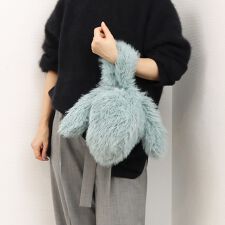 カカトゥ kakatoo / ウサミミシャギーバッグ