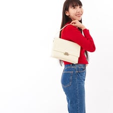 カカトゥ kakatoo / ソフトフラップ2wayハンドバッグ 入学式 卒業式