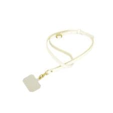 【本革 レザー】【日本製】 スマホショルダー ペルケ イタリア製牛革モバイルストラップ