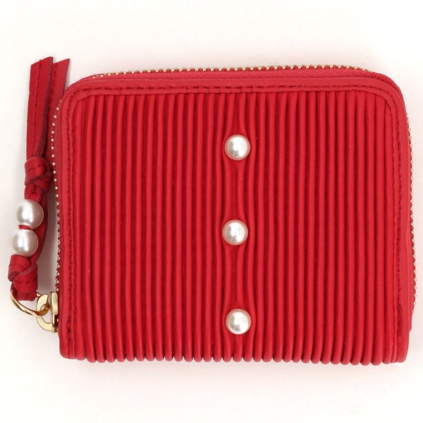 本革 レザー】 【スキミング防止】カードが見やすい ドット型押し