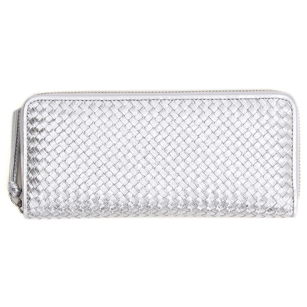 perche ペルケ / 【日本製】リザード型押しおこし金具長財布 | ペルケ