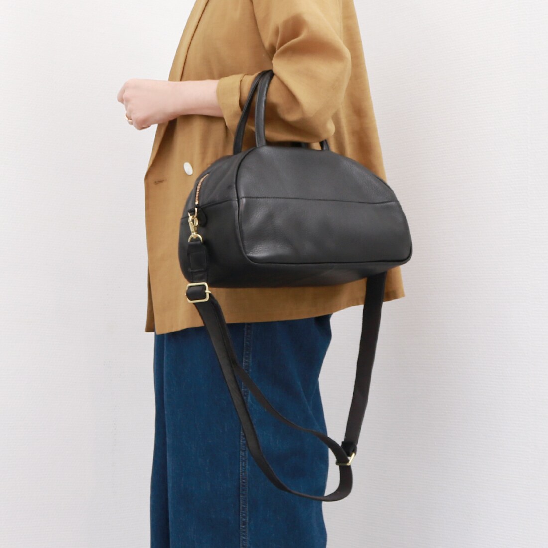 A4ファイル対応】ペルケ perche / ガーメントレザー・サスティナブル