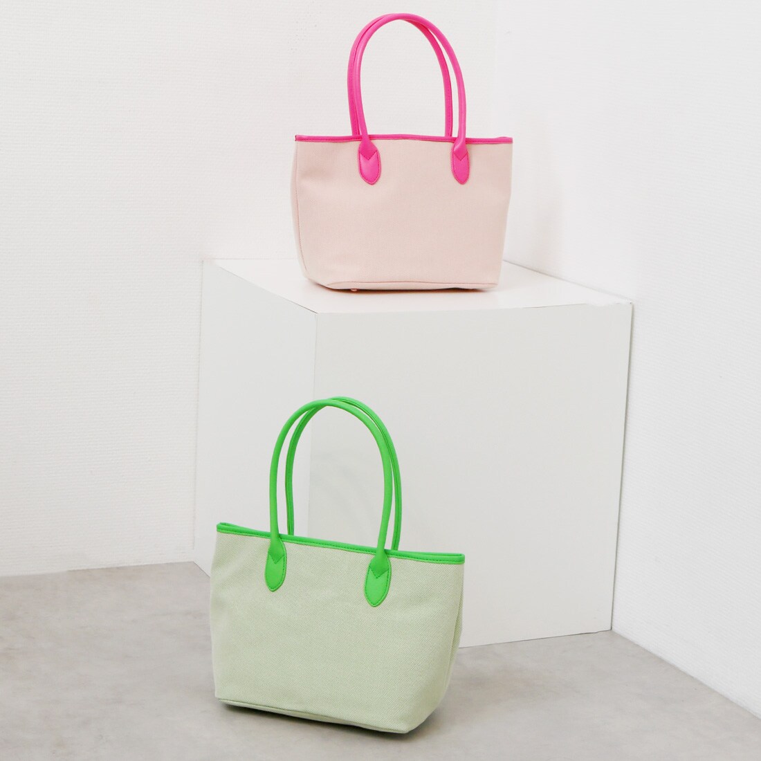 ※即購入⭕️ラブラリーバイフェイラー オールドテディガール ワッペントートパープル オールドテディガール ワッペントートバッグ L/OTG-243041