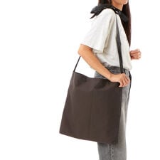 ペルケ perche / FOOD TEXTILE×牛革ソフトリボンハンドルトート