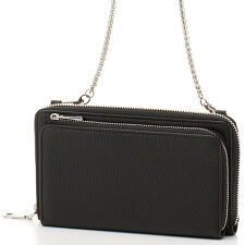 VERYコラボ ペルケ perche / 牛革ウォレットチェーンショルダーバッグ