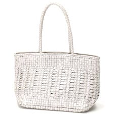 ペルケ(perche')のペルケ perche / 牛革メッシュ編みトートS