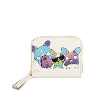 ペルケ(perche')のペルケ perche ×高嶋シオンコラボ ・ジャバラカードアートウォレット