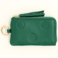 ペルケ perche / ドット型押し・ジャバラマルチケース