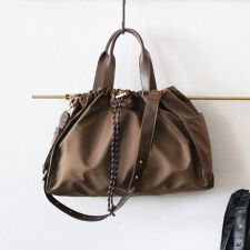 ペルケ(perche')のペルケ perche / ナイロン×牛革2wayパラコードトート