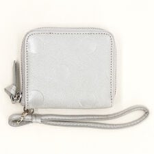 ペルケ(perche')の【リンネル 1月号掲載】ペルケ perche / ドット型押しパームフィットストラップウォレット