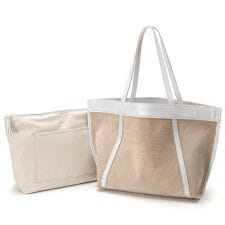 ペルケ(perche')のペルケ perche / 撥水リバーシブルトートL