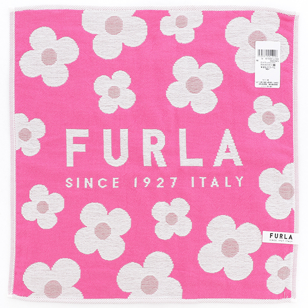 約34×34cm】３重ガーゼハンカチ （レディース）（フルラ / FURLA