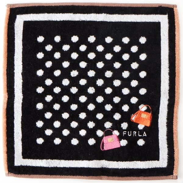 [�}���C]�y��28×28cm�z�^�I���n���J�` �i���f�B�[�X�j�i�t���� / FURLA�j/�t�����iFURLA�j �u���b�N