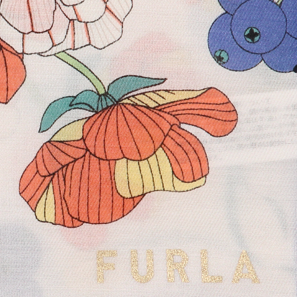 58×58cm】プリントハンカチ （レディース）（FURLA） | フルラ(FURLA