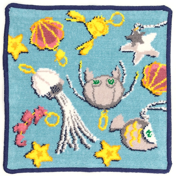 フルラ シェニール織 タオルハンカチ キーチェーン 【FURLA】 | フルラ