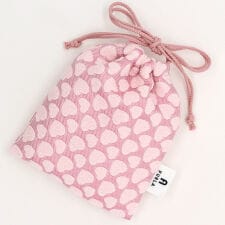 フルラ　巾着　ブークレ　ハート　【FURLA】