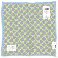 フルラ　第三のハンカチ　ブークレ　ハート　【FURLA】