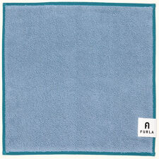 フルラ　タオルハンカチ　ダブルフェイス　【FURLA】