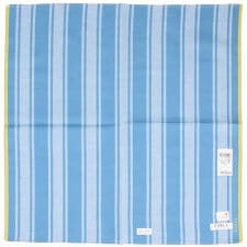 フルラ　メンズ　ハンカチ　キャンバス　ストライプ　【FURLA】