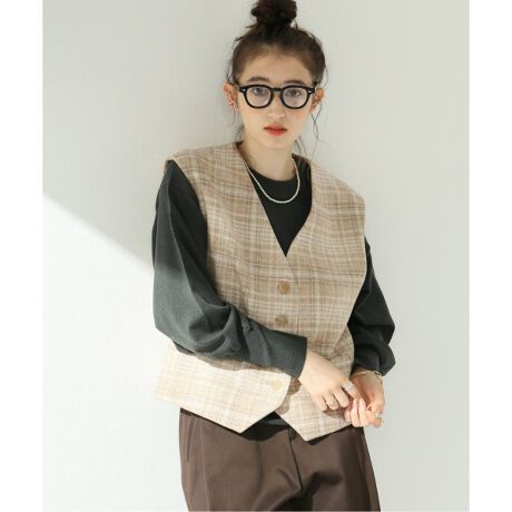AMOMENTO/アモーメント】TAILORED VEST：ベスト | ジャーナル 