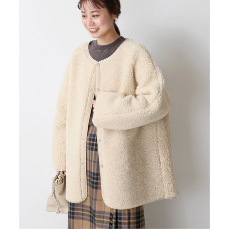 CHEVRE/シェーブル】 ボアコート◇ | ジャーナルスタンダード 