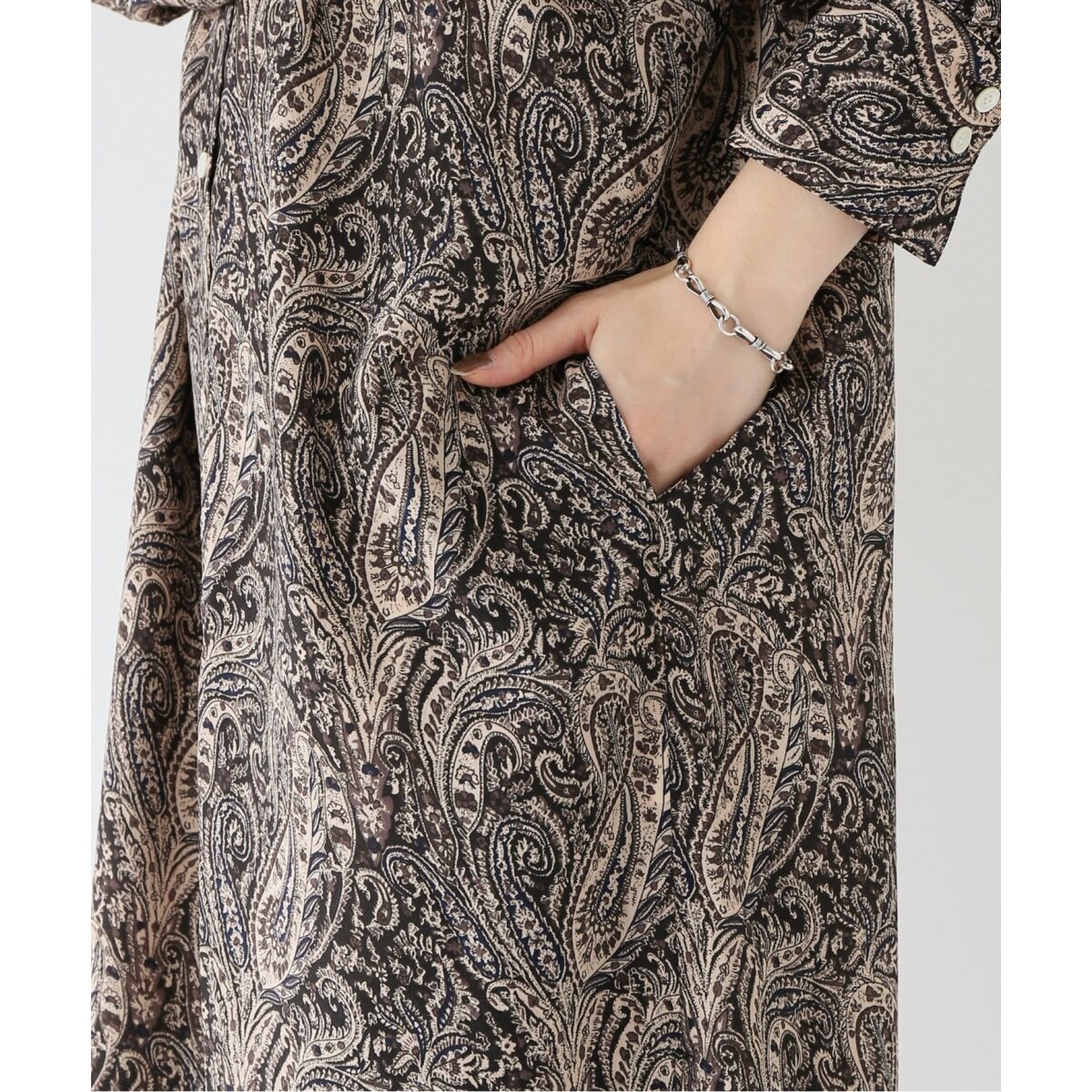 ペイズリーシャツワンピース ジャーナルスタンダード レリューム Journal Standard Relume ファッション通販 マルイウェブチャネル Ca000 3 64 01