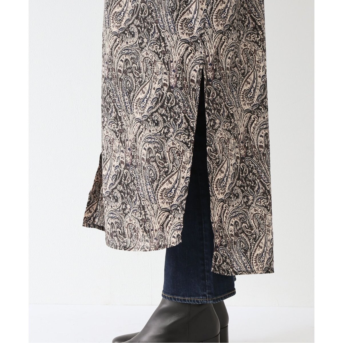 ペイズリーシャツワンピース ジャーナルスタンダード レリューム Journal Standard Relume ファッション通販 マルイウェブチャネル Ca000 3 64 01