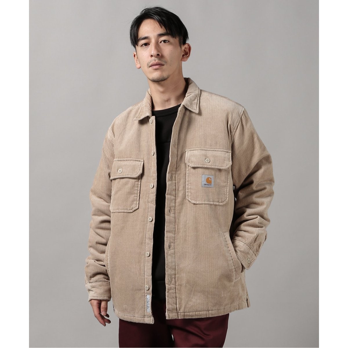 お買得！】 カーハート 20aw carhartt wip コーデュロイジャケット